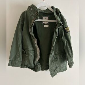 3-4 t cotton on “stay rad” hooded jacket 🤩